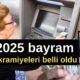 EMEKLİLER DİKKAT: 2025 bayram ikramiyeleri belli oldu