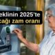 EMEKLİNİN İLK ZAM ORANI: SSK, Bağ-Kur'luya yüzde 14.60'lık oran geldi! Emekli zam tablosu...