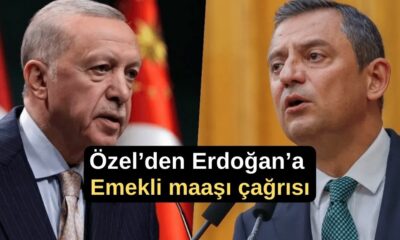 Özel’den Erdoğan’a Emekli maaşı çağrısı