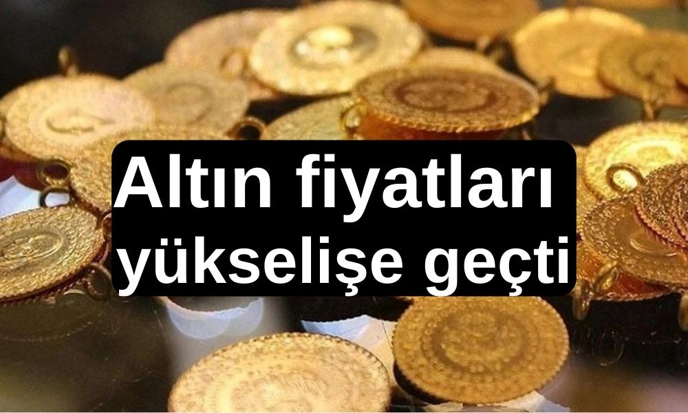 Altın fiyatları, Ortadoğu'daki gerilim ve ABD'deki faiz indirimlerine ilişkin beklentilerle yükselişe geçti.