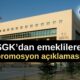 SGK’dan emeklilere promosyon açıklaması!