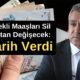 Emekli Maaşları Sil Baştan Değişecek: Tarih Verdi