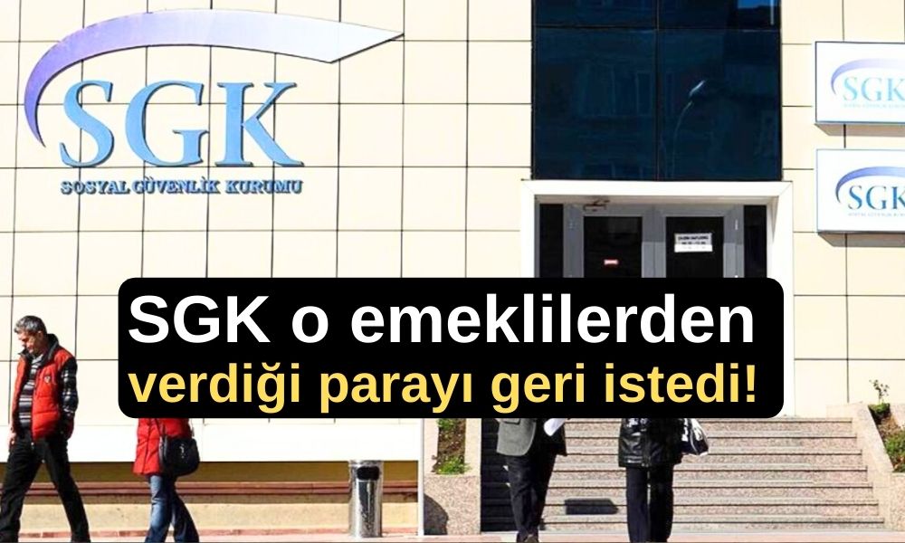 SGK'dan Şok Emekli Maaş Kesintisi! 2 Yıllık Maaşı Faiziyle Geri İstedi...