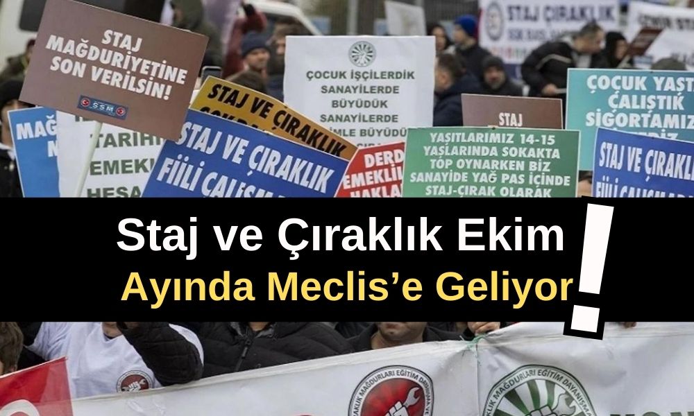 Staj ve çıraklık mağdurları son dakika! Emeklilik kapısı göründü havalara uçacaksınız