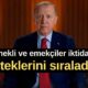 Alper Özüpak: "Emekli'nin sorunları ve yaşam sıkıntısı için çözüm üretmeyen iktidar ve muhalefete emekli ve emekçiler olarak sesleniyoruz"