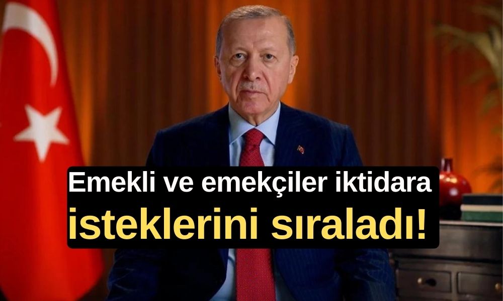 Alper Özüpak: "Emekli'nin sorunları ve yaşam sıkıntısı için çözüm üretmeyen iktidar ve muhalefete emekli ve emekçiler olarak sesleniyoruz"