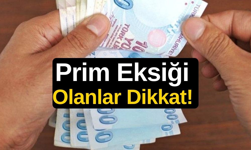 Prim eksiği olana müjde: SGK'ya giden toplu parayla dönecek! EYT gerekmeden 3655-5426 günle kısmi emeklilik şansı da kapıda...