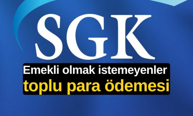 SGK'dan YENİ müjde! Bu listede adı soyadı yazanlara toplu para iadesi! Hemen paranızı alın