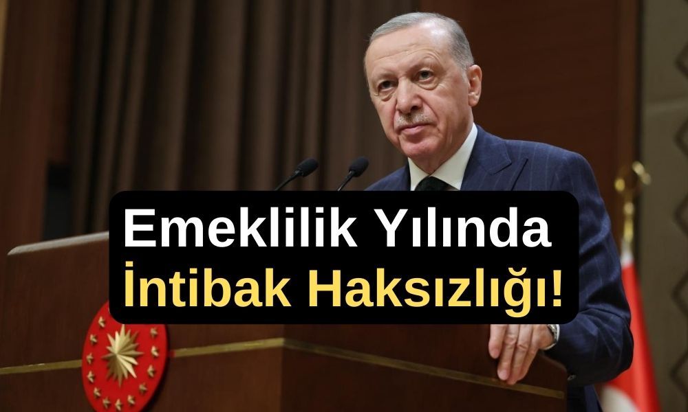 #EmekliYılındaintibakSart