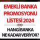 Mevcut emeklilere sağlanan imkanlar, yeni aylık bağlananlara da sunuluyor. Yeni taban aylık ve promosyon bunlar arasında yer alırken; bu yıl emekli olanların 2025'e göre daha yüksek güncelleme katsayısından yararlanma imkanı bulunuyor. Tabii bir de indirimlerden yararlanılabiliyor. İşte detayları…