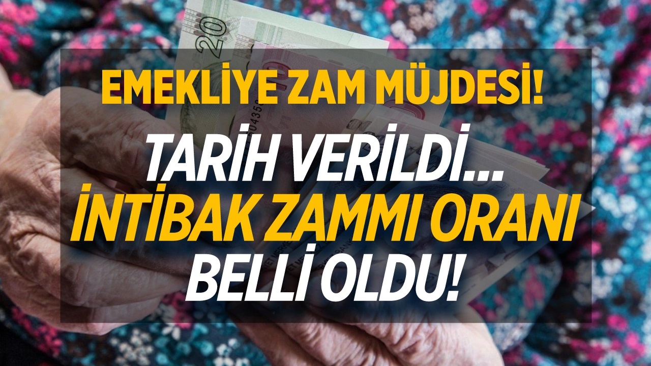 Tüm Emeklilere ‘Gözünüz Aydın’ Dedi ve Açıkladı: Emekliye intibak Zammı Kararı Verildi