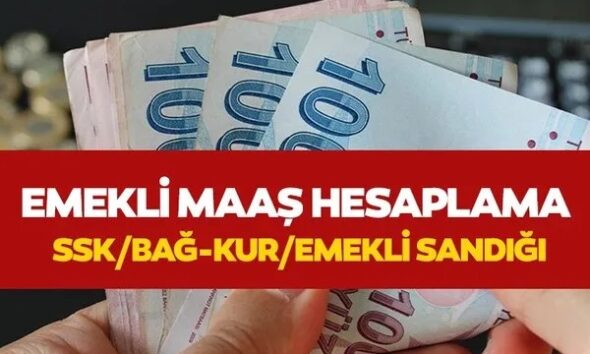 Emekliye yeni maaş! Ocak zammı için rota oluştu | MB enflasyon tahmini sonrası maaşlara en az...