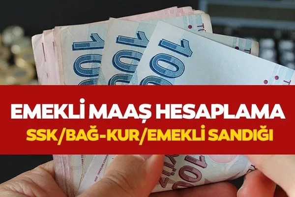 Emekliye yeni maaş! Ocak zammı için rota oluştu | MB enflasyon tahmini sonrası maaşlara en az...