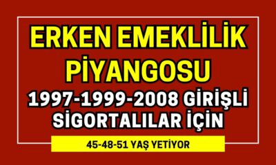 Erken emeklilik için 7 formül: Bunları yapan daha önce maaşa bağlanıyor! İşte avantajlar...