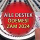 Eylül ayına kısa bir süre kala Aile ve Sosyal Hizmetler Bakanlığı tarafından, ihtiyaç sahibi kişilerin hesaplarına yatırılan Aile Destek Programı ödemelerinin devam edip etmediği merak konusu oldu. Geçtiğimiz sene temmuz ayında 1 yıl süreyle uzatılan bu sosyal destek ödemelerini alan kişiler tarafından "Aile Destek ödemeleri bitti mi, yeniden uzatıldı mı?" sorusu yanıtını arıyor. İşte 2024 Aile Destek Programı ödemeleriyle ilgili detaylar...