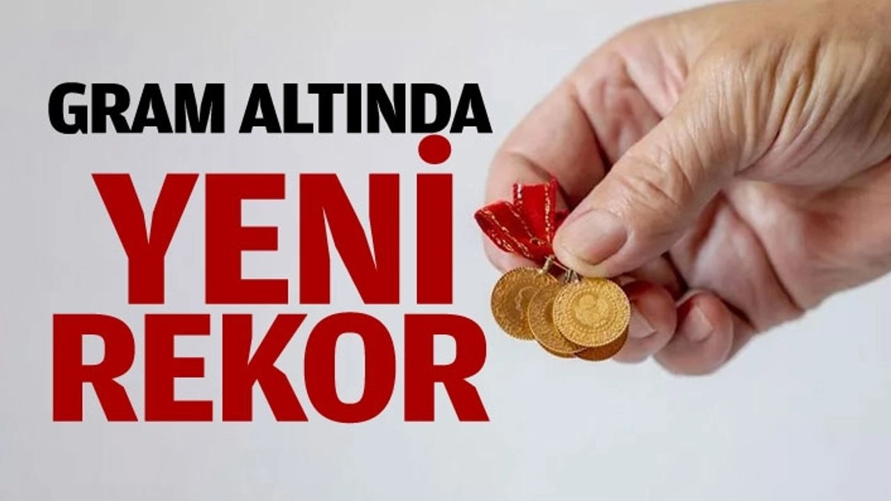 Fed’in faiz indirimine başlayacağına dair beklentinin güçlenmesiyle ons altının rekor yükselişini sürdürmesi beklenirken, gram altında yeni rekor geldi. Altının gramı 2 bin 762 TL ile tarihi zirvesini yeniledi.