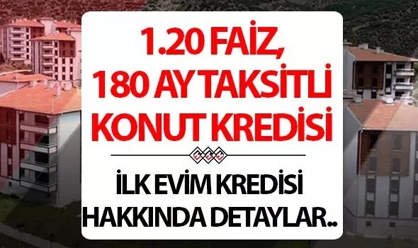 İlk evim konut kampanyası, ilk kez ev sahibi olmak isteyen vatandaşlara devlet desteği sağlayan bir konut projesidir. Düşük faizli ilk evim konut kredisi başvurusu ne zaman?