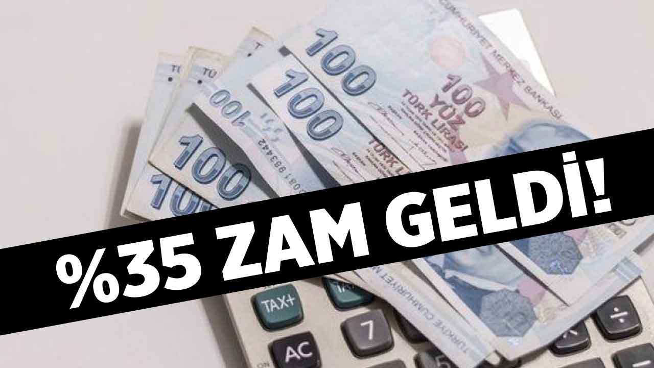 İmzalar Atıldı: Asgari Ücrete Yüzde 35 Zam Geldi!