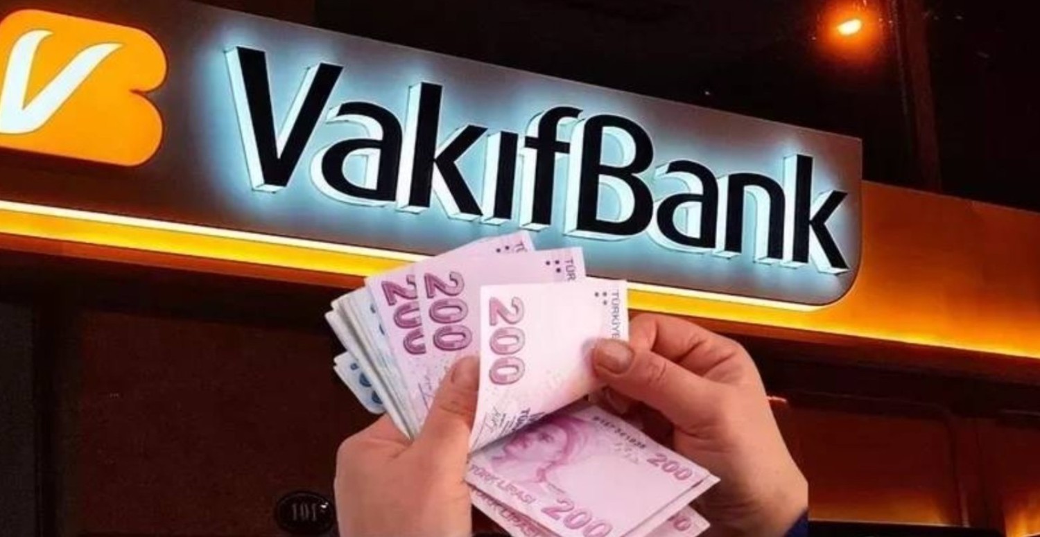 Vakıfbank Nakit Ödeme Veriyor! 80.000 TL Ödeme Verilecektir! 18 Yaş Üzerinden Başvuru Yapabilirsiniz!