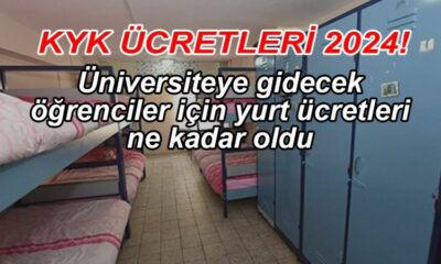 Gençlik ve Spor Bakanlığı Kredi ve Yurtlar Kurumu yurtları için başvuru süreci bekleniyor! YKS tercih sonuçları ardından üniversiteye yerleşen öğrenciler için KYK yurt başvuru süreci ve ücretleri merak ediliyor. İşte detaylar...