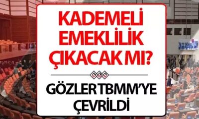 Kademeli emeklilik torba yasada mı? Torba yasada 2000 sonrası SGK’lılar için kademeli emeklilik var mı?