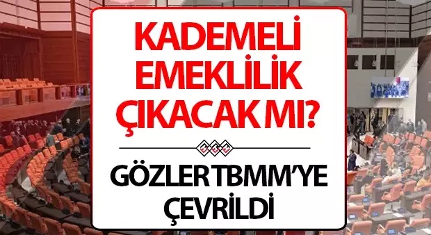 Kademeli emeklilik torba yasada mı? Torba yasada 2000 sonrası SGK’lılar için kademeli emeklilik var mı?