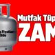 LPG fiyatları, Tüp zamları, Mutfak tüpü, 12 kg mutfak tüpü, Piknik tüpü, Ev tipi tüp, Zam oranları, Tüp fiyatları, Bizim Gaz, Fiyat artışı, Enflasyon, Maliyetler, Bayi ve distribütör, Tüketici önerileri,