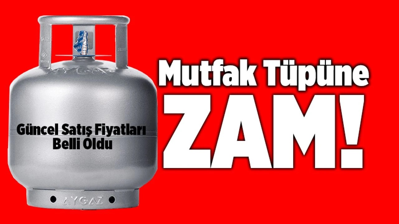 LPG fiyatları, Tüp zamları, Mutfak tüpü, 12 kg mutfak tüpü, Piknik tüpü, Ev tipi tüp, Zam oranları, Tüp fiyatları, Bizim Gaz, Fiyat artışı, Enflasyon, Maliyetler, Bayi ve distribütör, Tüketici önerileri,