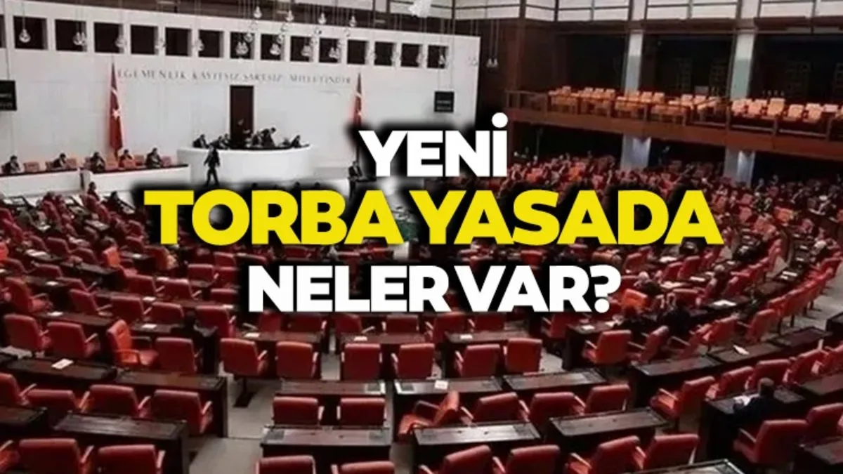 Torba Yasa son dakika gelişmeleri ile birlikte kamuoyunun gündeminde yer alıyor. İçeriğinde bulunan maddeler birçok ekonomik düzenlemeyi doğrudan etkiliyor. Bu kapsamda en çok dikkat çeken konu başlıkları ise Bağkur 7200 ve 3600 ek gösterge oluyor. Erken emeklilik için Bağkur'da 9000 gün olan prim gün sayısının 7200 güne düşmesini bekleyen esnaf için Çalışma ve Sosyal Güvenlik Bakanı'nın açıklamaları takip ediliyor. Peki, Torba Yasa çıktı mı, ne zaman çıkacak? Meclis'e sunulan torba yasa'da neler var?