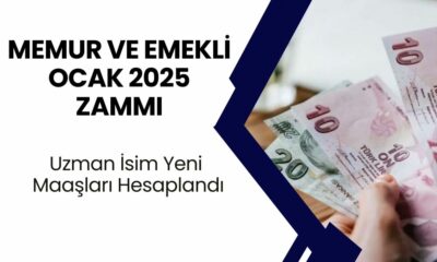 Memur maaşı zammı, Emekli maaşı zammı, Ocak ayı zam oranları, Merkez Bankası enflasyon hedefi, Yıl sonu enflasyon tahmini, TÜİK enflasyon verileri, Toplu sözleşme zammı, SSK emeklileri zam oranı, BAĞ-KUR emeklileri zam oranı, Ahmet Kıvanç, Enflasyon farkı, 2025 zam tahminleri,