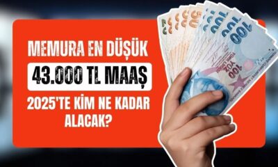 Memura en az 43 bin TL: Ocak ayında maaşlar ne kadar artacak? Tahminler neler?