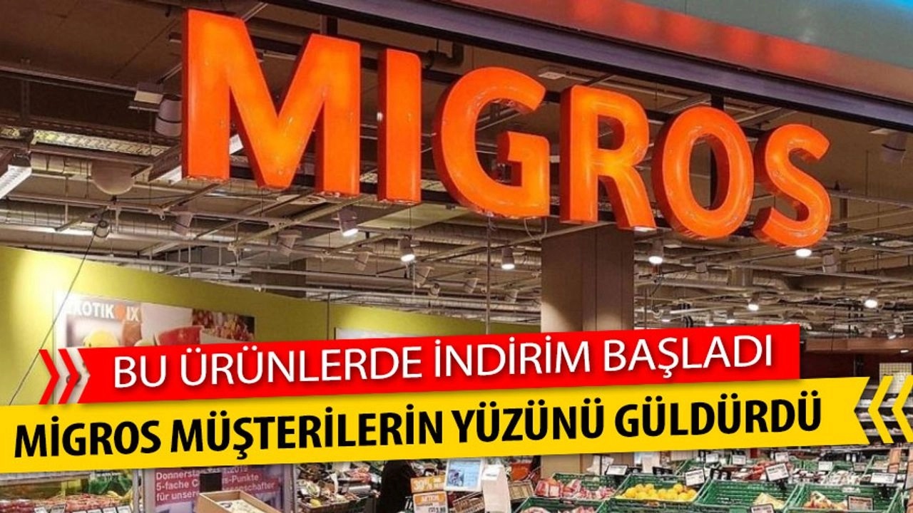 Indirim,kampanya,migros