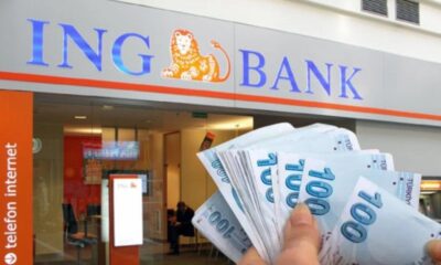 ING Bank 3 Ay Ertelemeli 100 Bin TL İhtiyaç Kredisi Verecek! Tek Şartla Şipşak Onay Çıkıyor