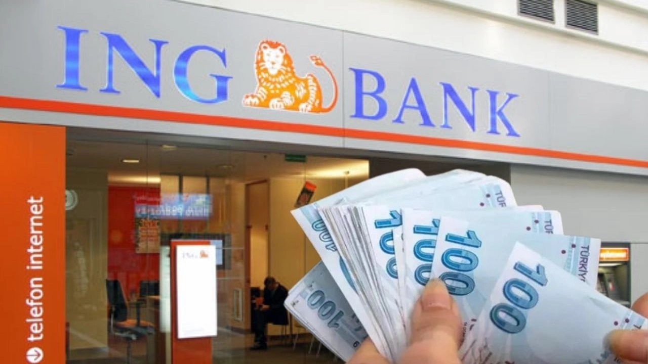 ING Bank 3 Ay Ertelemeli 100 Bin TL İhtiyaç Kredisi Verecek! Tek Şartla Şipşak Onay Çıkıyor