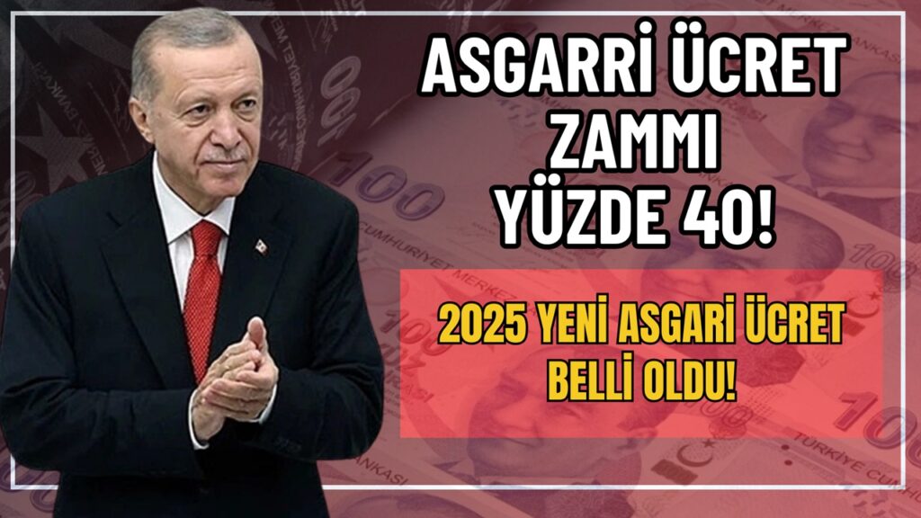 Asgari ücrete ara zam yapılmaması gözleri yeni yıla çevirdi. Milyonlarca işçi ve emekçinin beklentisi yüksek ancak son günlerde ortaya çıkan yeni formül şimdiden tartışmalara yol açtı. İddiaya göre asgari ücrete zam oranı belirlenirken ‘orta yol hesabı’ kullanılacak. Gerçekleşen enflasyon ile hedeflenen enflasyon oranın ortalaması alınacak. İşte bu hesaba göre asgari ücretlinin alması beklenen zam oranı…