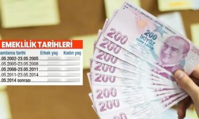 SGK girişleri 2001-2021 arası olanlar turnayı gözünden vurdu! İşte prim başlangıç tarihinize göre emeklilik yaş tablonuz