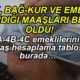 SSK, Bağ-Kur ve emekli sandığı maaşları açıklandı: 10 11 12 ve 13 bin TL alan emeklilerin maaşları ne kadar oldu? 4A 4B 4C emekli maaşı hesaplama tablosu burada!