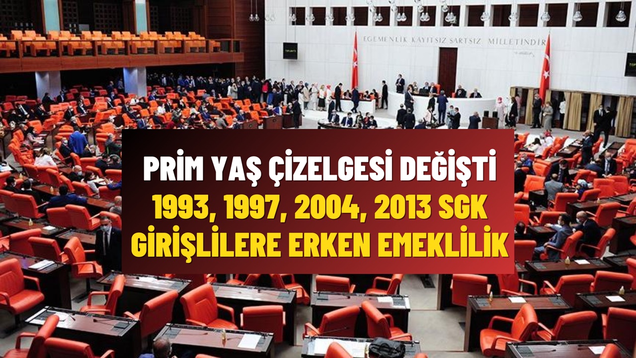 SSK yaş gün tablosu için revize! 1993 1997 2004 2013 arası primle hesap cetveli