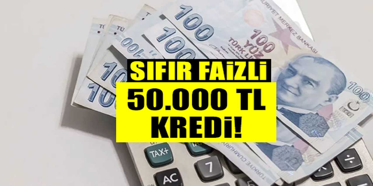 Faizsiz kredi çekmek isteyen vatandaşlar sıfır faizli kredi kampanyaları için araştırmalarını sürdürürken 0 faizli kredi veren bankalar 50 bin TL'ye varan kampanyanın yeni tarih ve detaylarını duyurdu. Buna göre bankaların sunduğu sıfır faizli kredi için çeşitli koşullar bulunuyor. İşte 0 faizli kredi çekmek isteyen vatandaşların merak ettiği detaylar ve bankaların faizsiz kredi kampanyaları...