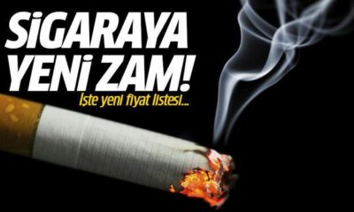 Sigara fiyatına yeni zam Parliament, Marlboro, Muratti, Lark ve Chesterfield zamlandı! İşte fiyat listesi