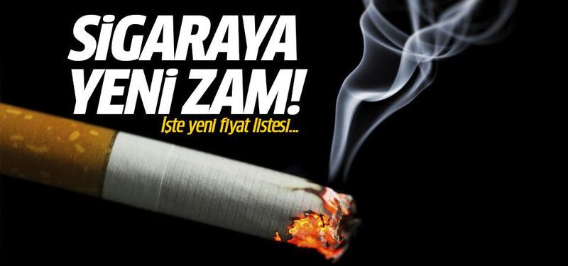 Sigara fiyatına yeni zam Parliament, Marlboro, Muratti, Lark ve Chesterfield zamlandı! İşte fiyat listesi