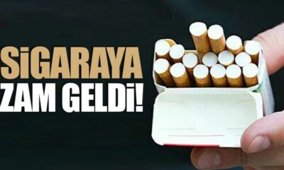 Sigaraya YENİ ZAM! Zamlı Parliament, Marlboro, Muratti, Lark ve Chesterfield Fiyat Listesi