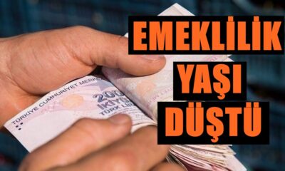 Son Dakika Ağustos'ta Emeklilik Yaşı 10 Yıl Erkene Çekildi