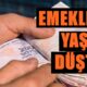 Son Dakika Ağustos'ta Emeklilik Yaşı 10 Yıl Erkene Çekildi