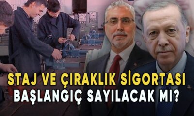 "Staj ve çıraklık sigortası başlangıç sayılacak mı?" sorusunun yanıtı sorgulanan konular arasında yer alıyor. Torba Yasa, Türkiye'de milyonlarca vatandaşı ilgilendiren düzenlemelerle gündemdeki yerini koruyor. Bu yasa, birçok ekonomik ve sosyal düzenlemeyi içeriyor ve şu ana kadar 86 maddelik bir kanun teklifi olarak şekillendi. Torba Yasa'nın 55 maddesi Meclis'ten geçmiş durumda, geri kalan maddelerin de Meclis'te görüşülmeye devam edildiği belirtiliyor. Yasanın önemli başlıklarından biri, 3600 ek gösterge düzenlemesi. Bu düzenleme, kamu çalışanlarının emeklilik haklarını iyileştirmeyi hedefliyor. Staj ve çıraklık sigortası hakkında detaylar ise yakından takip ediliyor.