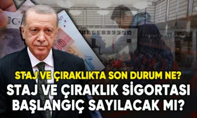 "Staj ve çıraklık sigortası başlangıç sayılacak mı?" sorusunun yanıtı sorgulanan konular arasında yer alıyor. Torba Yasa, Türkiye'de milyonlarca vatandaşı ilgilendiren düzenlemelerle gündemdeki yerini koruyor. Bu yasa, birçok ekonomik ve sosyal düzenlemeyi içeriyor ve şu ana kadar 86 maddelik bir kanun teklifi olarak şekillendi. Torba Yasa'nın 55 maddesi Meclis'ten geçmiş durumda, geri kalan maddelerin de Meclis'te görüşülmeye devam edildiği belirtiliyor. Yasanın önemli başlıklarından biri, 3600 ek gösterge düzenlemesi. Bu düzenleme, kamu çalışanlarının emeklilik haklarını iyileştirmeyi hedefliyor. Staj ve çıraklık sigortası hakkında detaylar ise yakından takip ediliyor.