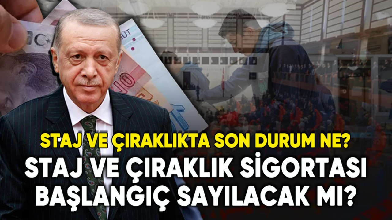 "Staj ve çıraklık sigortası başlangıç sayılacak mı?" sorusunun yanıtı sorgulanan konular arasında yer alıyor. Torba Yasa, Türkiye'de milyonlarca vatandaşı ilgilendiren düzenlemelerle gündemdeki yerini koruyor. Bu yasa, birçok ekonomik ve sosyal düzenlemeyi içeriyor ve şu ana kadar 86 maddelik bir kanun teklifi olarak şekillendi. Torba Yasa'nın 55 maddesi Meclis'ten geçmiş durumda, geri kalan maddelerin de Meclis'te görüşülmeye devam edildiği belirtiliyor. Yasanın önemli başlıklarından biri, 3600 ek gösterge düzenlemesi. Bu düzenleme, kamu çalışanlarının emeklilik haklarını iyileştirmeyi hedefliyor. Staj ve çıraklık sigortası hakkında detaylar ise yakından takip ediliyor.