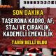 Taşerona Kadro, Af, Staj ve Çıraklık, Kademeli Emeklilik Tarihi Belli Oldu