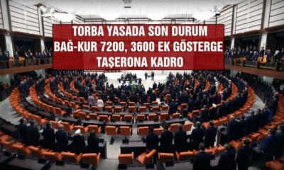 Torba Yasa ile ilgili gelişmeler, kamuoyunun gündeminde önemli bir yer tutuyor. 3600 ek gösterge ve Bağkur 7200 prim gün sayısının düşürülmesi gibi maddeleri içeren yasa tasarısına dair Çalışma ve Sosyal Güvenlik Bakanı Vedat Işıkhan açıklamalarda bulundu. Peki, Torba Yasa Resmi Gazete'de yayımlandı mı? İşte, 3600 ek gösterge ve Bağkur 7200 prim gün sayısı hakkında son durum.