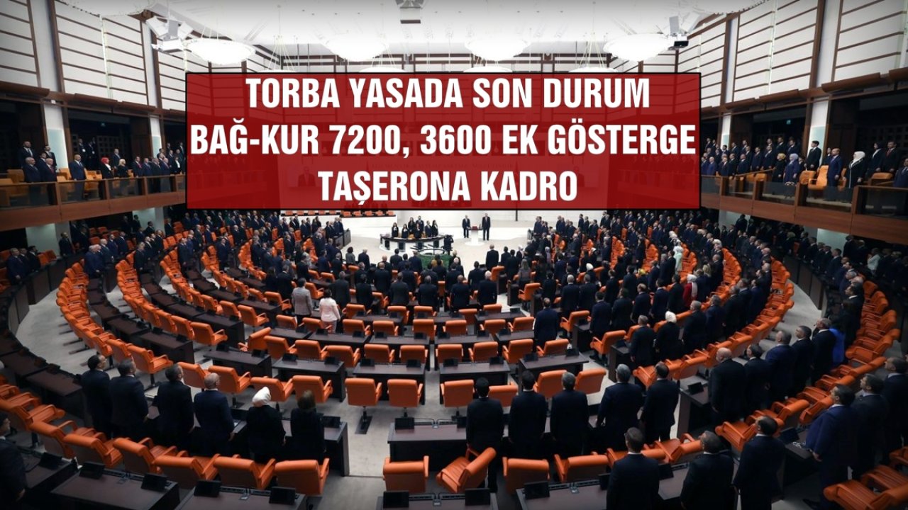 Torba Yasa ile ilgili gelişmeler, kamuoyunun gündeminde önemli bir yer tutuyor. 3600 ek gösterge ve Bağkur 7200 prim gün sayısının düşürülmesi gibi maddeleri içeren yasa tasarısına dair Çalışma ve Sosyal Güvenlik Bakanı Vedat Işıkhan açıklamalarda bulundu. Peki, Torba Yasa Resmi Gazete'de yayımlandı mı? İşte, 3600 ek gösterge ve Bağkur 7200 prim gün sayısı hakkında son durum.